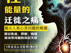 🌍2024年8月4日20:30密训:《性能量的迁徙之痛:揭示人类心灵问题的根源》——探讨焦虑、抑郁、情绪波动等问题的深层关联&ONENESS在线答疑