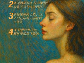 妙琦老师第一场线上疗愈沙龙《一体性智慧心法带你关系破局》开始招募了(2025年4月26日)