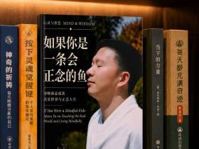 【电子书下载】心灵导师俞孟成の作品:《如果你是一条会正念的鱼》(轻觉醒)