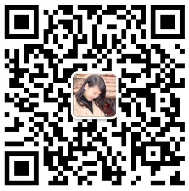 璟婵的微信二维码，用于咨询课程与报名